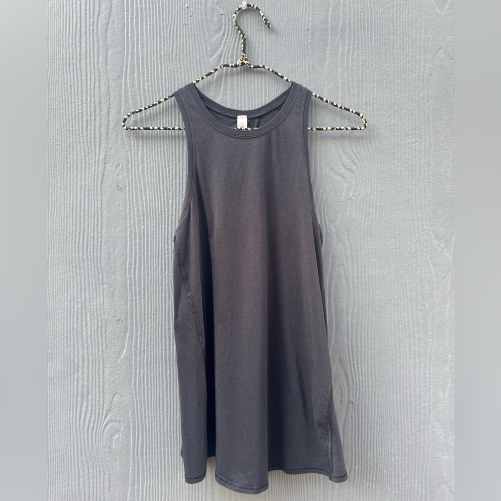 Lululemon Athletica In The Open Tank Top in Black Size 2